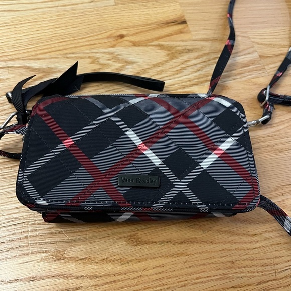 Vera Bradley RFID All in One Crossbody Bag, Performance Twill - Picture 2 of 7